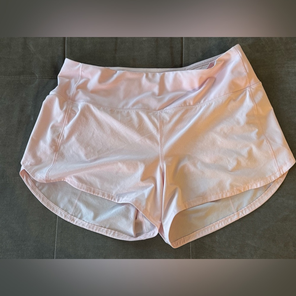Lululemon Speed Up Shorts